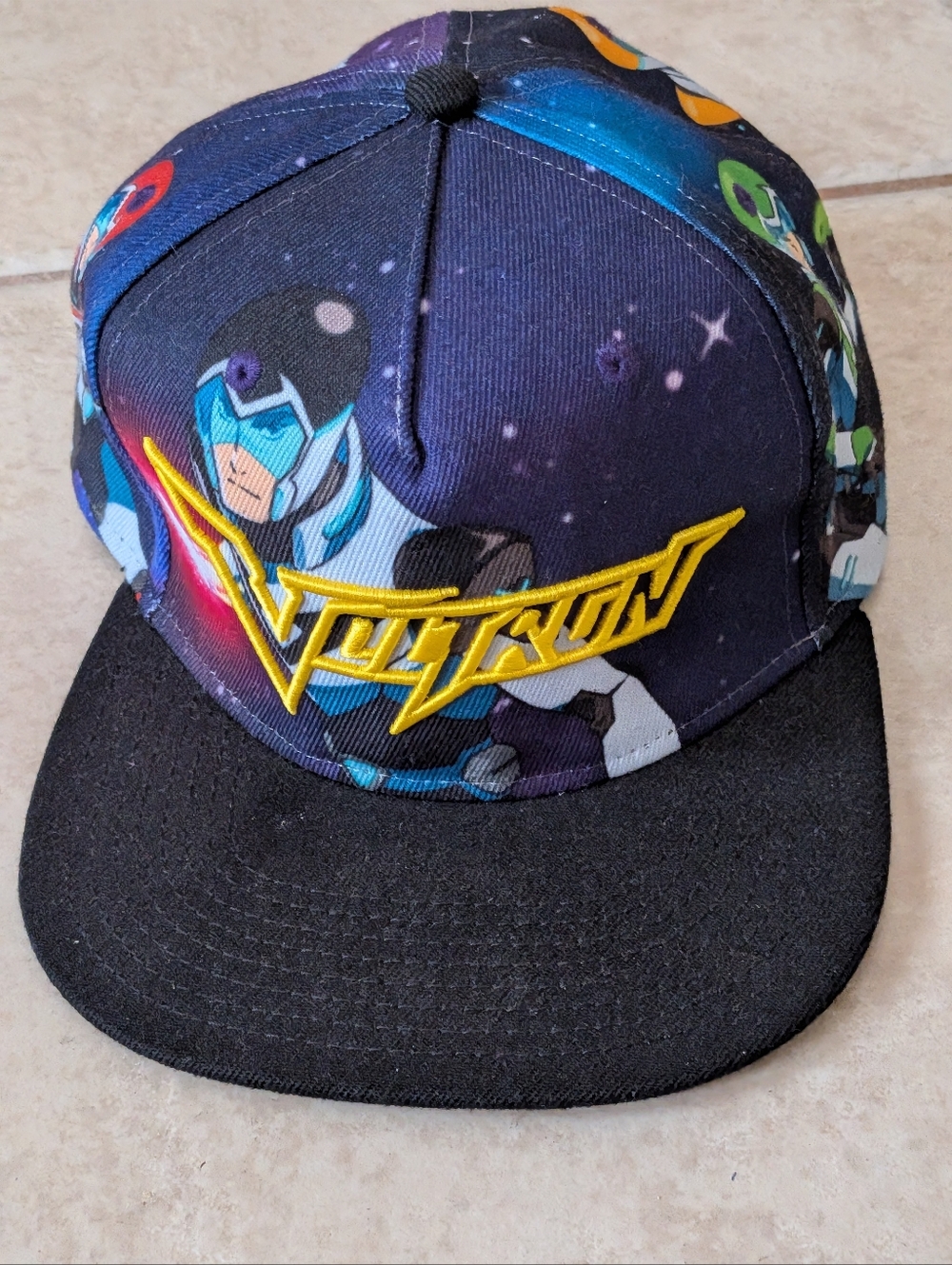 DreamWorks Voltron Snapback Hat